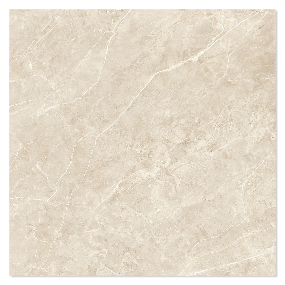 Marmor Klinker Montargil Beige Polerad 60x60 cm